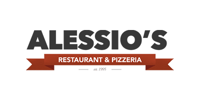 Alessios Pizza Home Logo