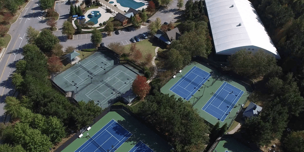 James Creek Tennis Center | Atlanta's Newest Tennis Center | UTA