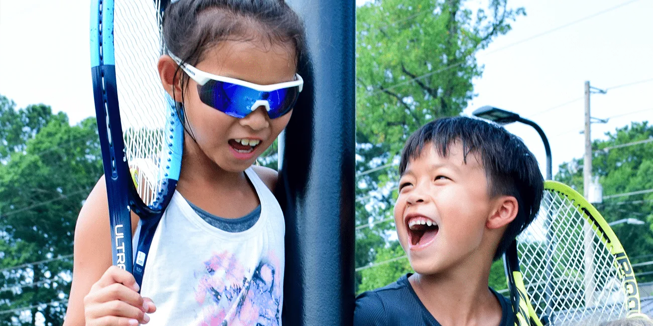 UTA (Universal Tennis Academy) Bitsy Grant Summer Camp Small Girl and Boy