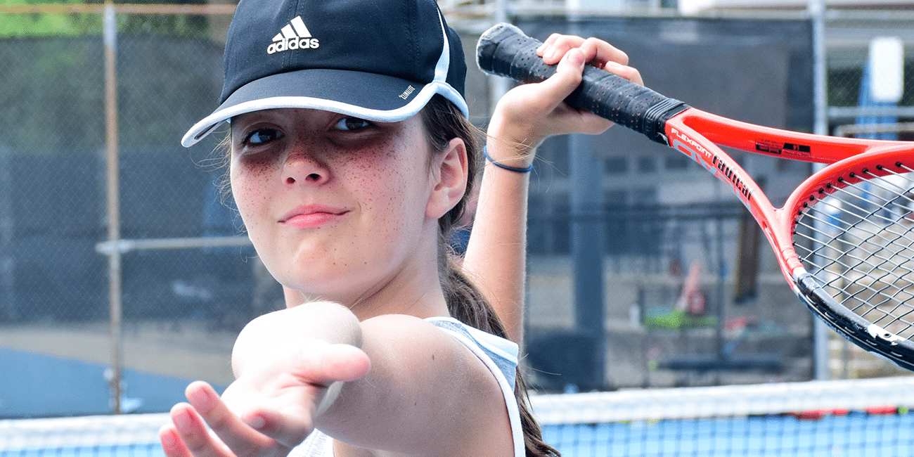 UTA (Universal Tennis Academy) Piedmont Park Junior Programs Girl Hand Out