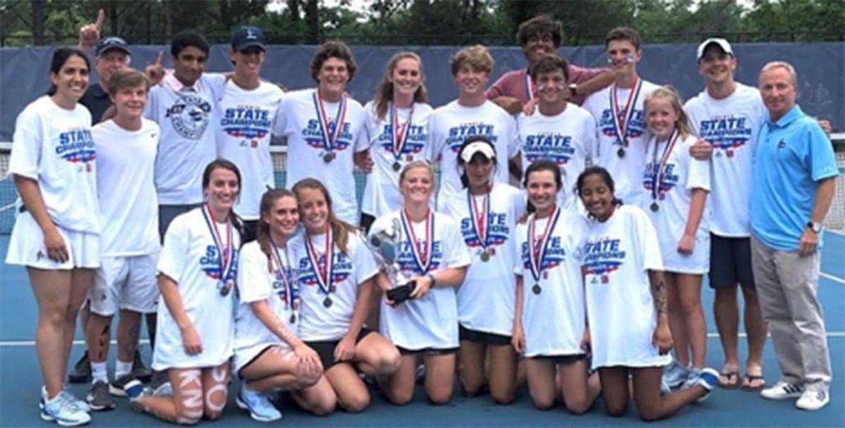 Pace Academy Tennis Has a Year for the Ages