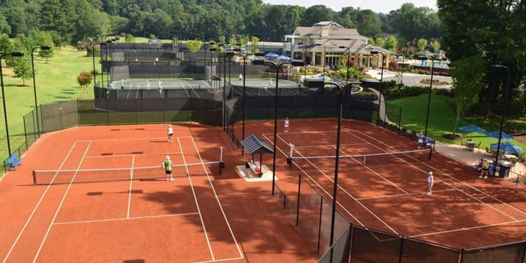 Horseshoe Bend Country Club Universal Tennis Academy