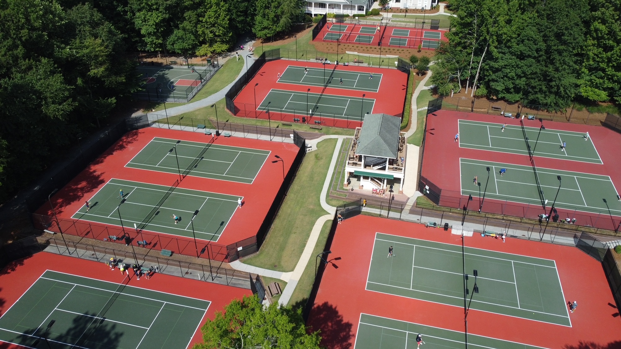 Legacy Park Tennis Teams Up with Universal Tennis Management
