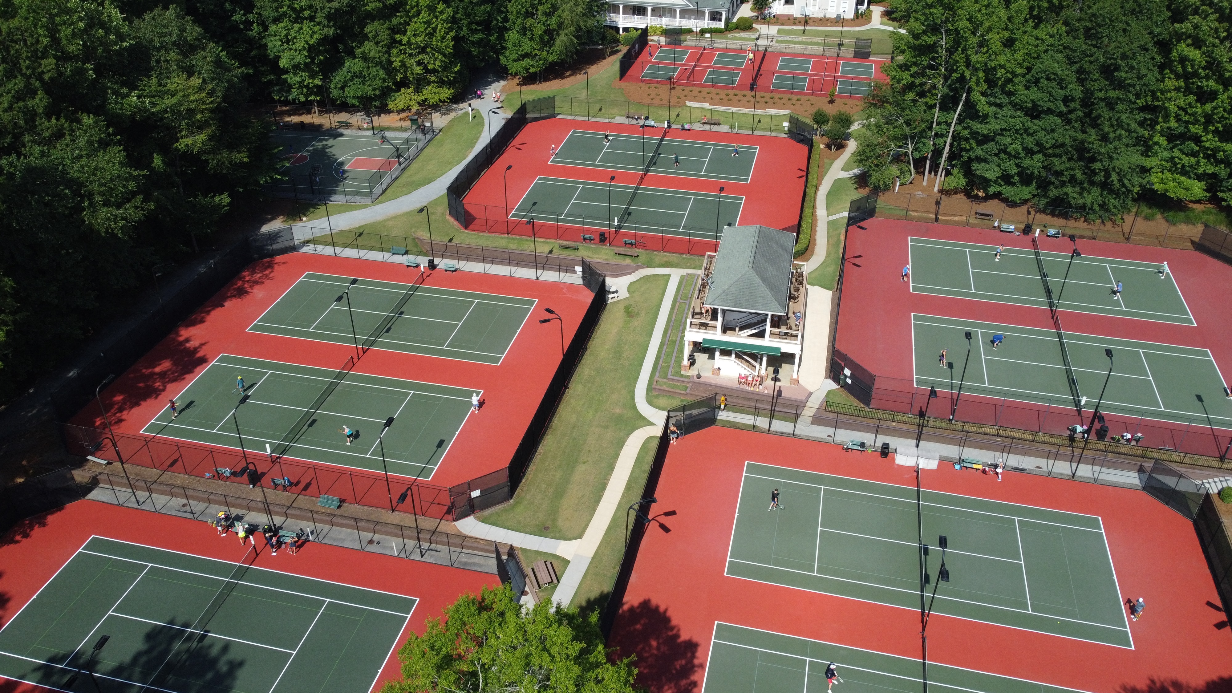 Legacy Park Tennis Center North Atlanta Tennis Location