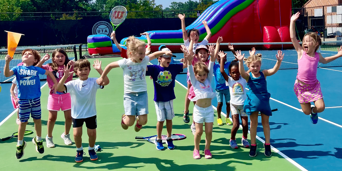 Kids having fun at Blackburn Summer Camp